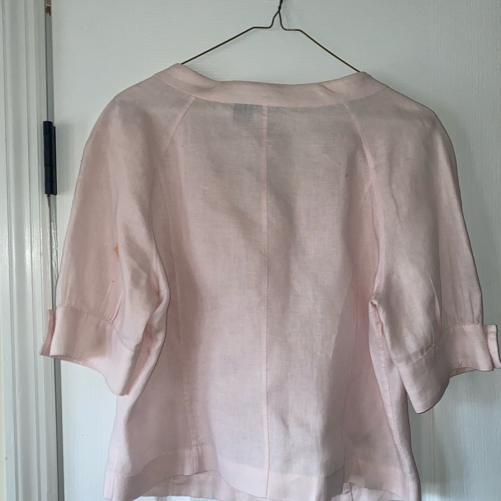 Pink WORTH blouse - Picture 2 of 2